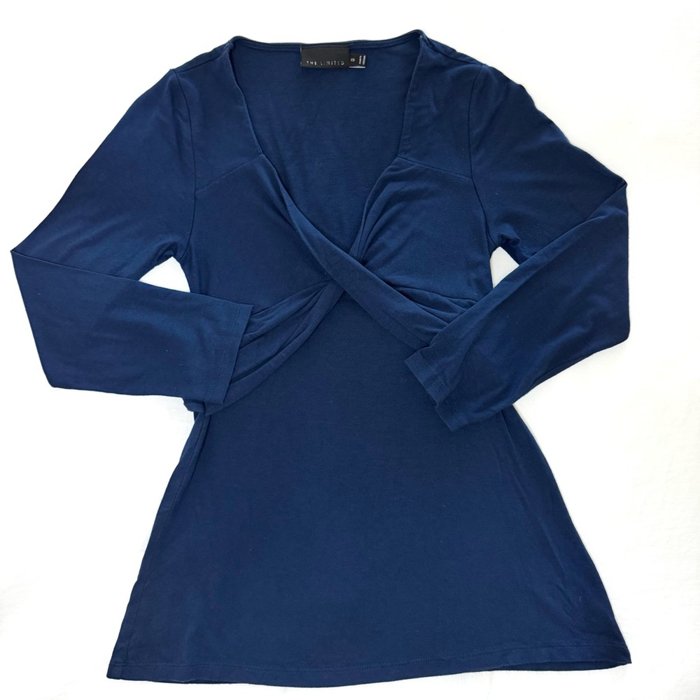 The Limited Navy Blue Top